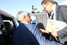 گزارش تصویری افتتاح کتابخانه پردیس دانشگاه صنعتی شاهرود با حضور وزیر محترم علوم 
